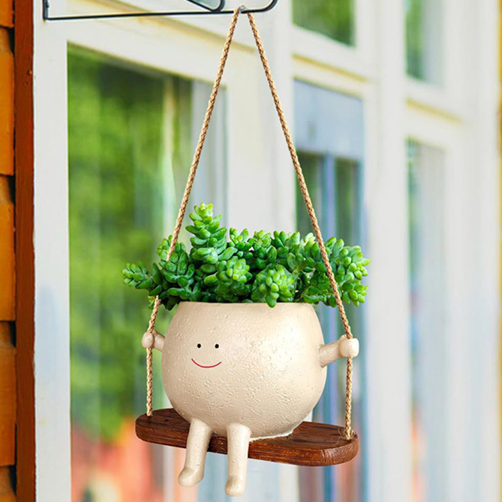 Keranjang Gantung Tanaman Pot  - Echeveria Succulent ulasan dan harga