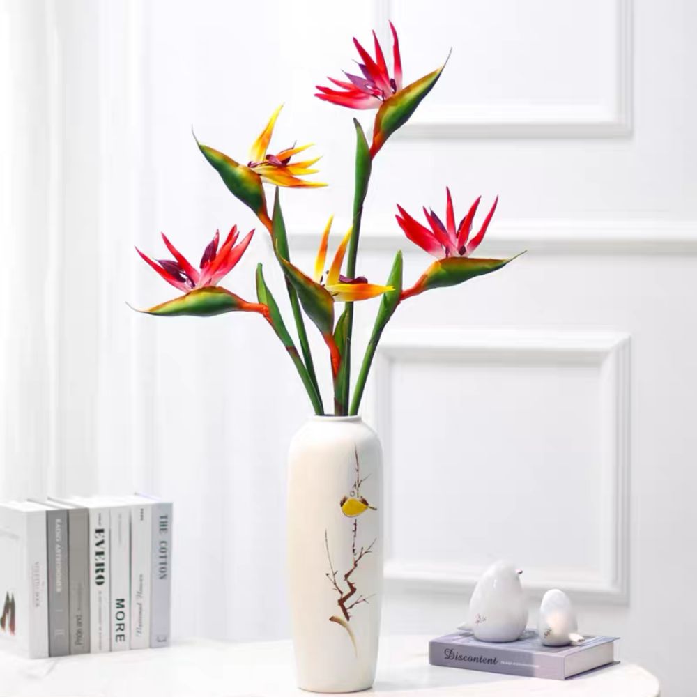 Bunga Strelitzia Buatan dengan - Bird Paradise Strelitzia ulasan dan harga