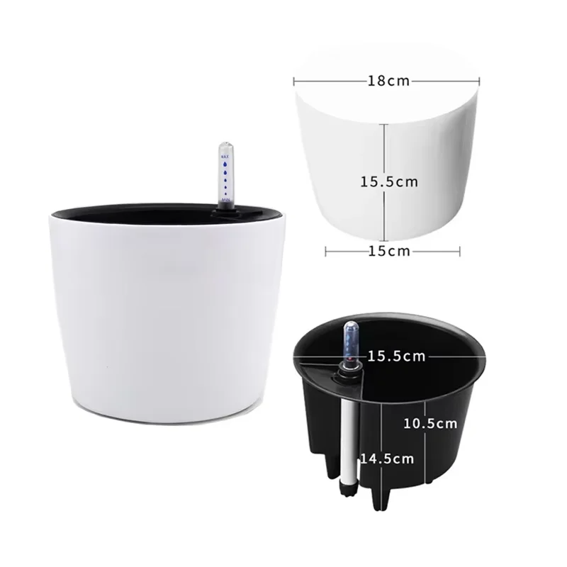 1 Buah Pot Bunga Plastik Dalam - Aloe Vera Pot ulasan dan harga