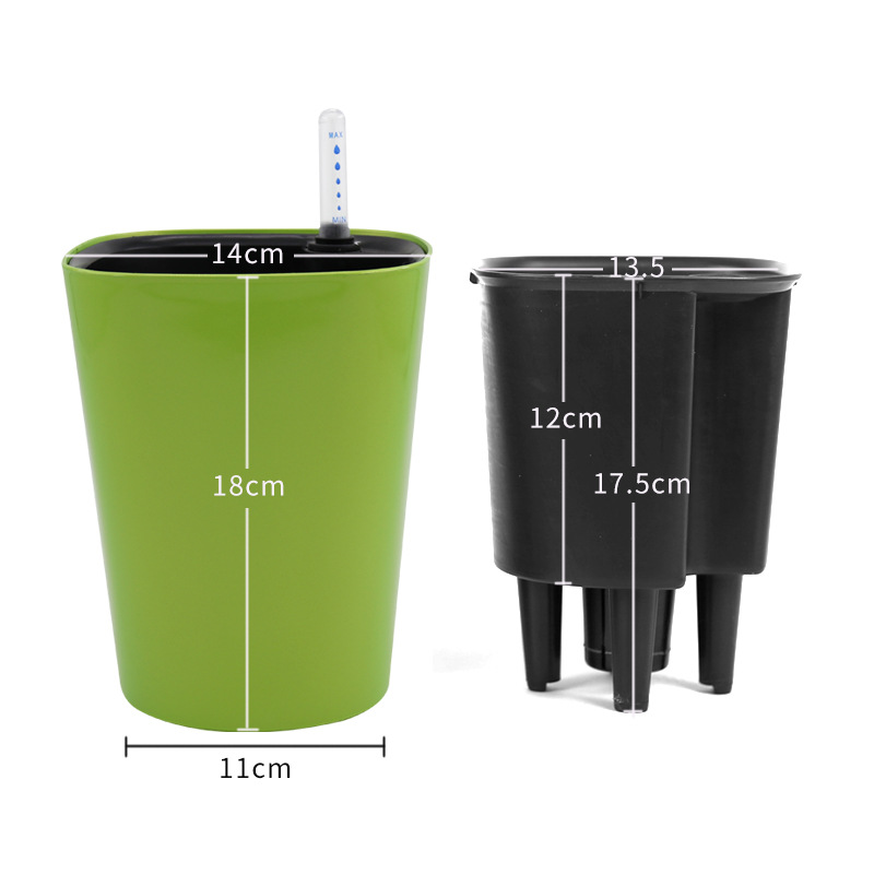1 Buah Pot Bunga Plastik Dalam - Aloe Vera Pot ulasan dan harga
