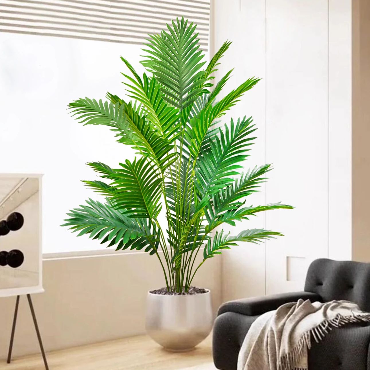 52-125Cm/49,2 Inci Pohon Palem - Monstera Adansonii ulasan dan harga