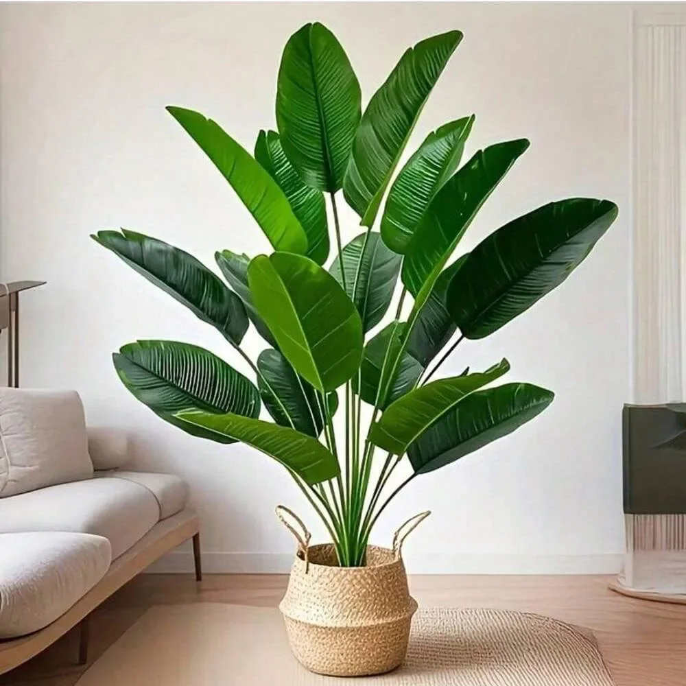 1 Buah 18 Daun Tanaman Buatan  - Monstera Adansonii ulasan dan harga