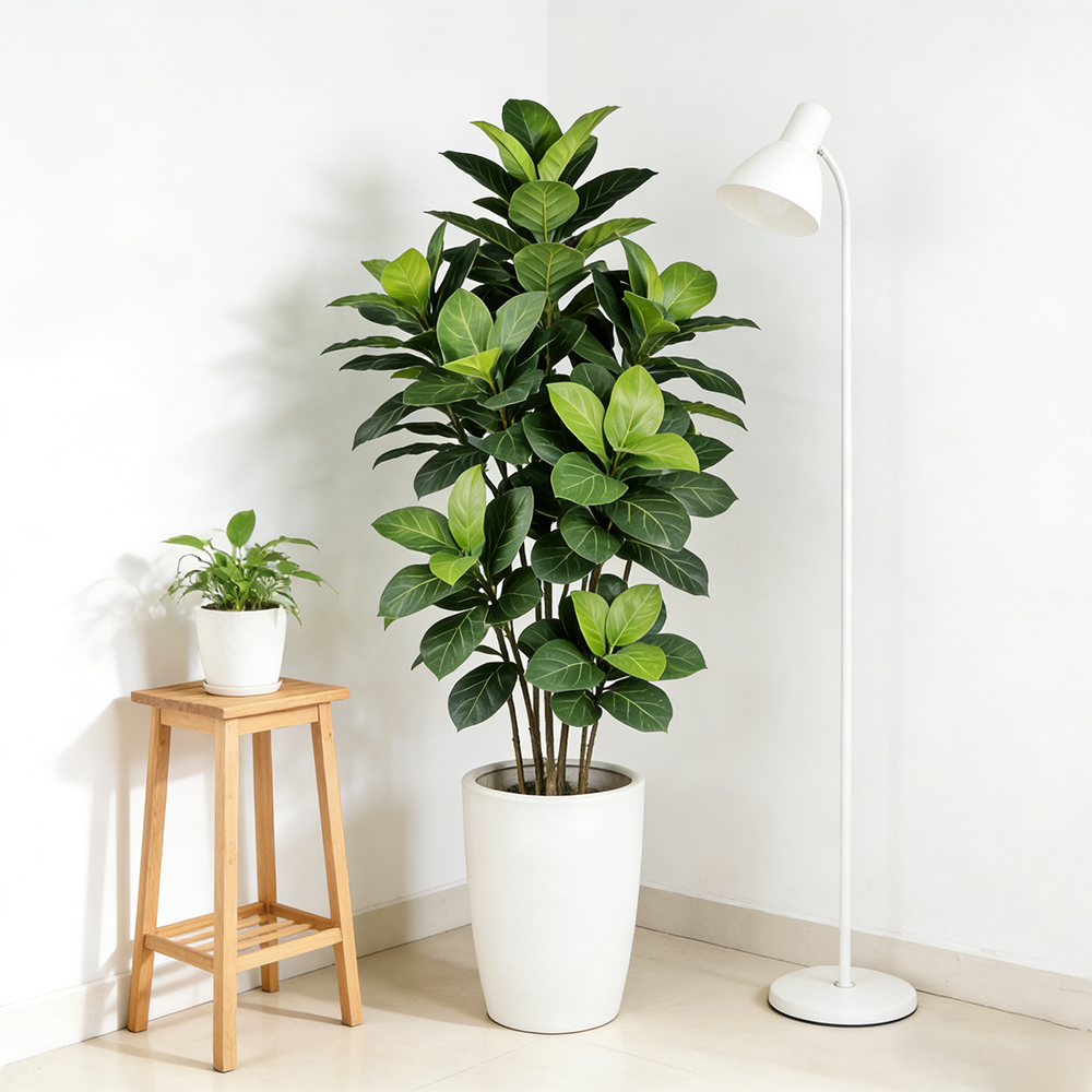 Tanaman Ficus Buatan 70-130cm, - Monstera Adansonii ulasan dan harga