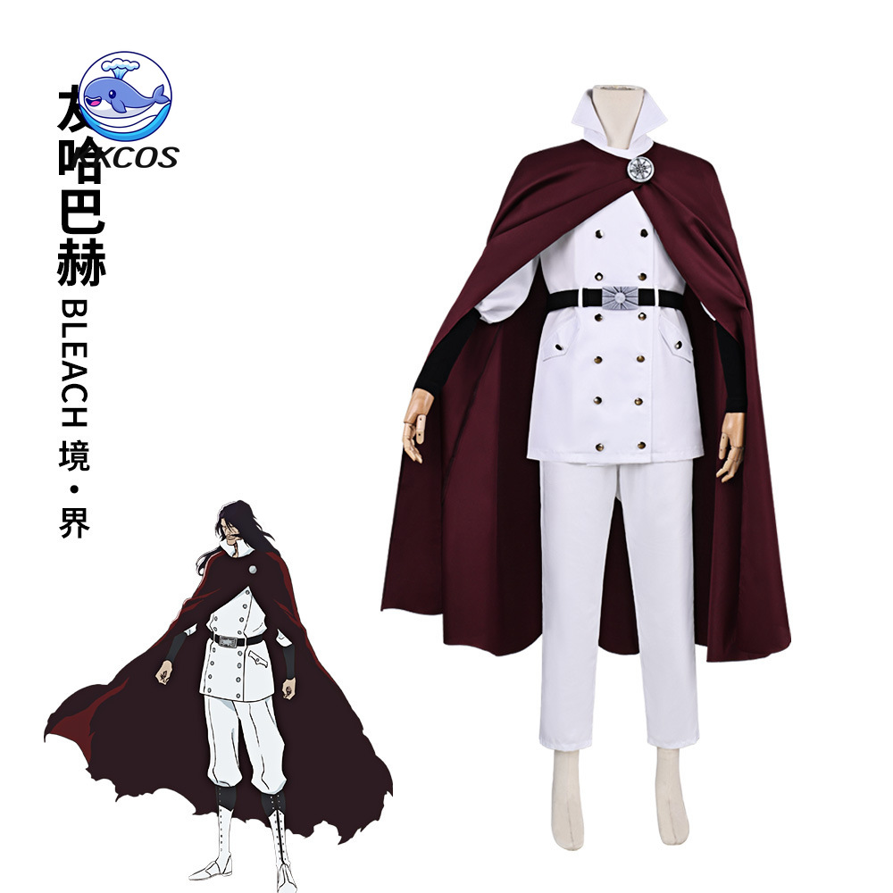 KKCos BLEACH Yhwach Kostum Cos - Aglaonema Red ulasan dan harga
